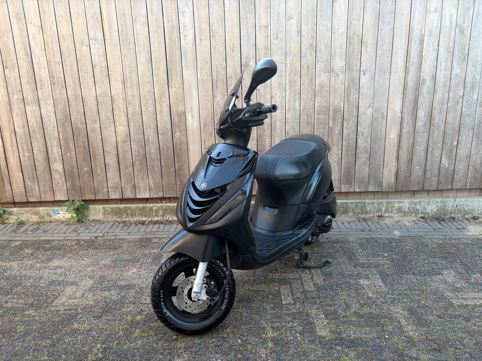 Piaggo zip 50cc brom, Ophalen, Gebruikt, Maximaal 45 km/u, 50 cc