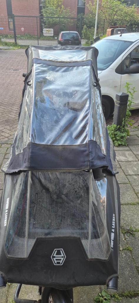 Urban Arrow 2020 Active Line Plus Bakfiets, Overige merken, 4 kinderen of meer, Gebruikt, Huif