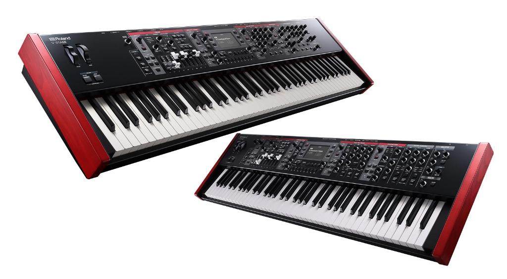 Prosq Music | Nieuw Roland V STAGE 76 | Beste Prijzen !, 88 toetsen, Roland, Ophalen of Verzenden, Zo goed als nieuw