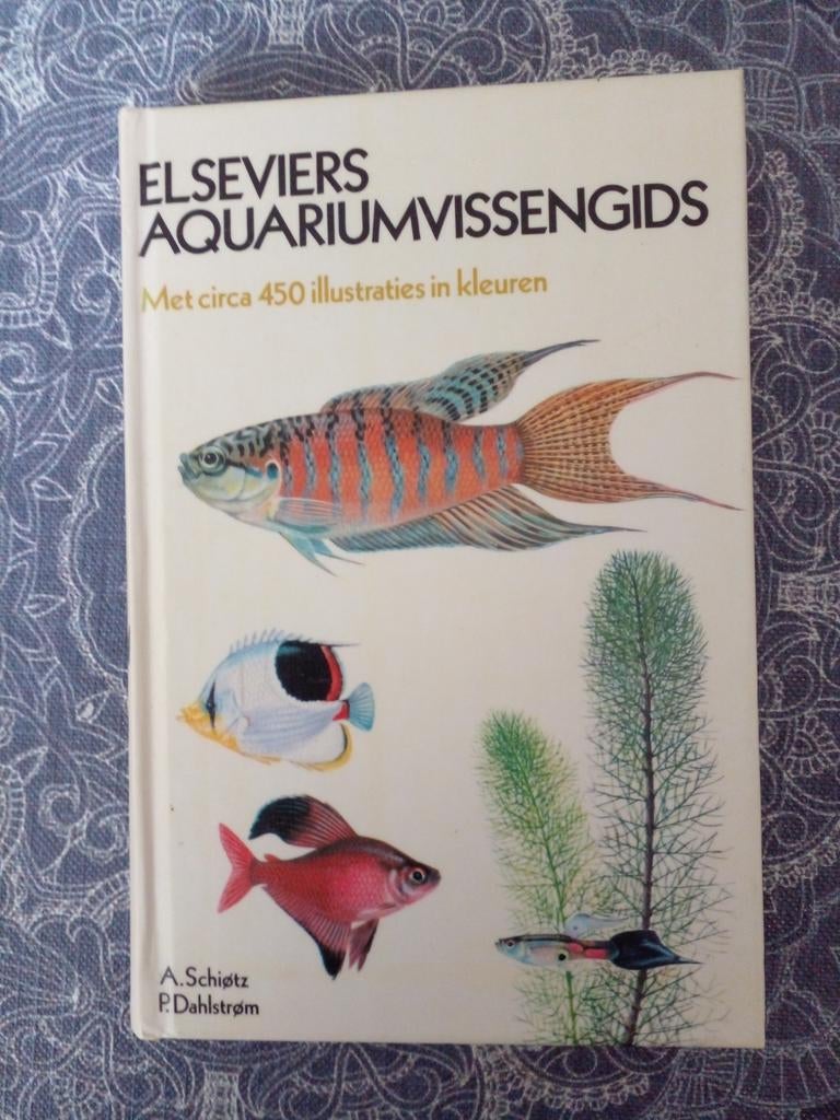 Elseviers Aquariumvissengids, Boeken, Ophalen of Verzenden