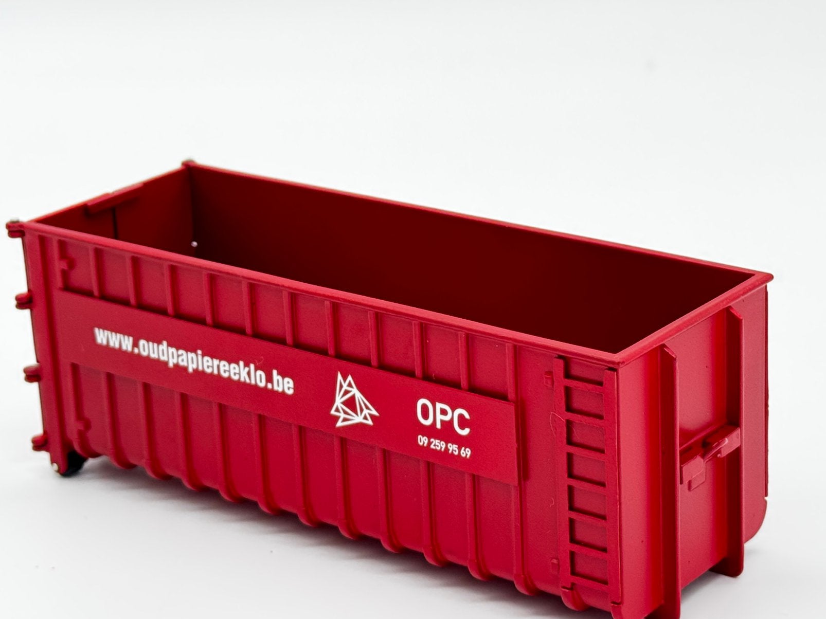 TEKNO 40 m³ container LADING VERBOUW, Hobby en Vrije tijd, ., Nieuw, ., Ophalen of Verzenden