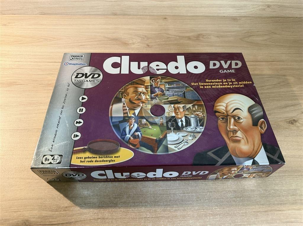 cluedo dvd spel - s6897, Verzenden, Zo goed als nieuw