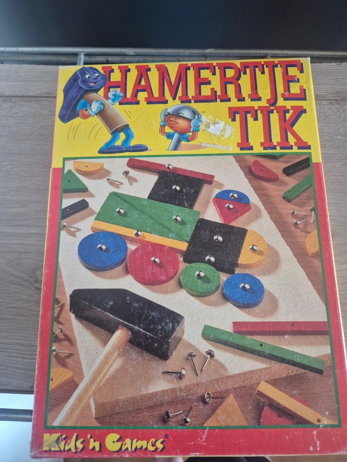 hamertje tik, Ophalen of Verzenden