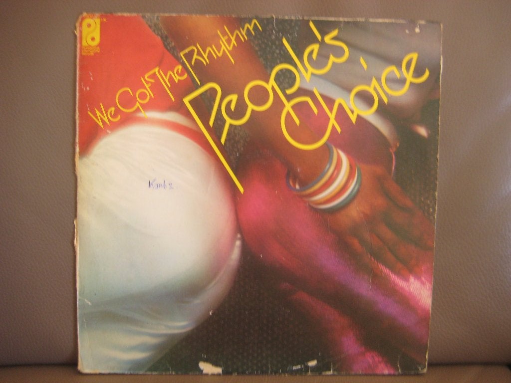 People's Choice – We Got The Rhythm, LP, Funk, Ophalen of Verzenden, Zo goed als nieuw