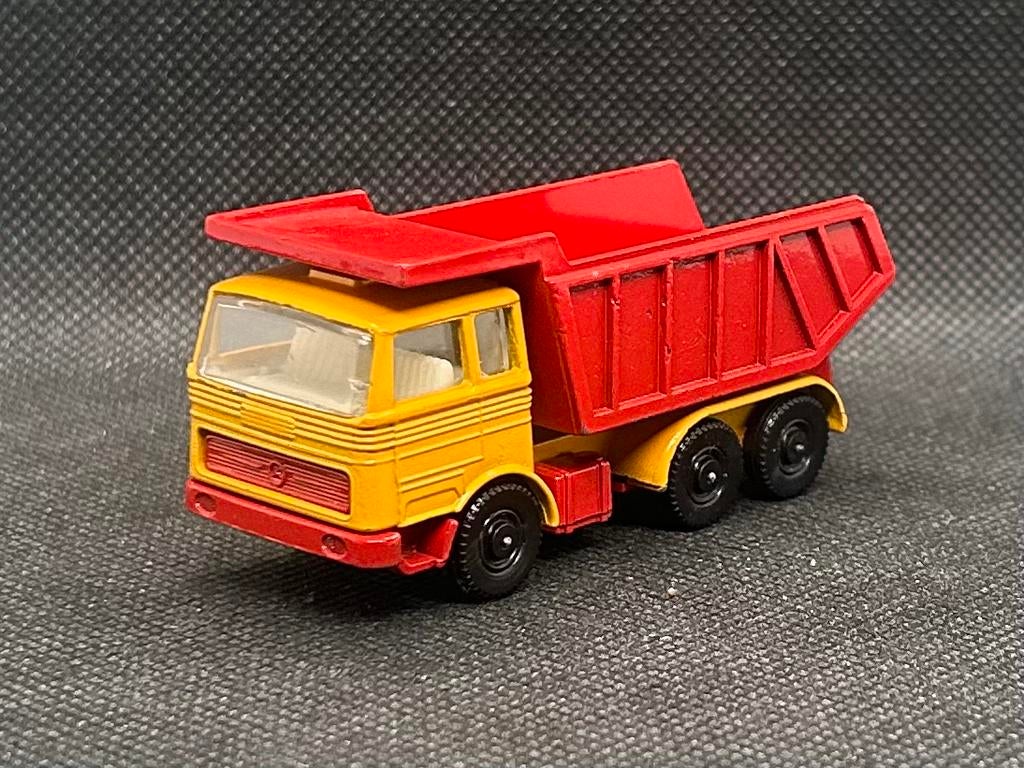 Efsi Mercedes Kipper eerste type, Verzenden, Zo goed als nieuw, Bus of Vrachtwagen, Efsi