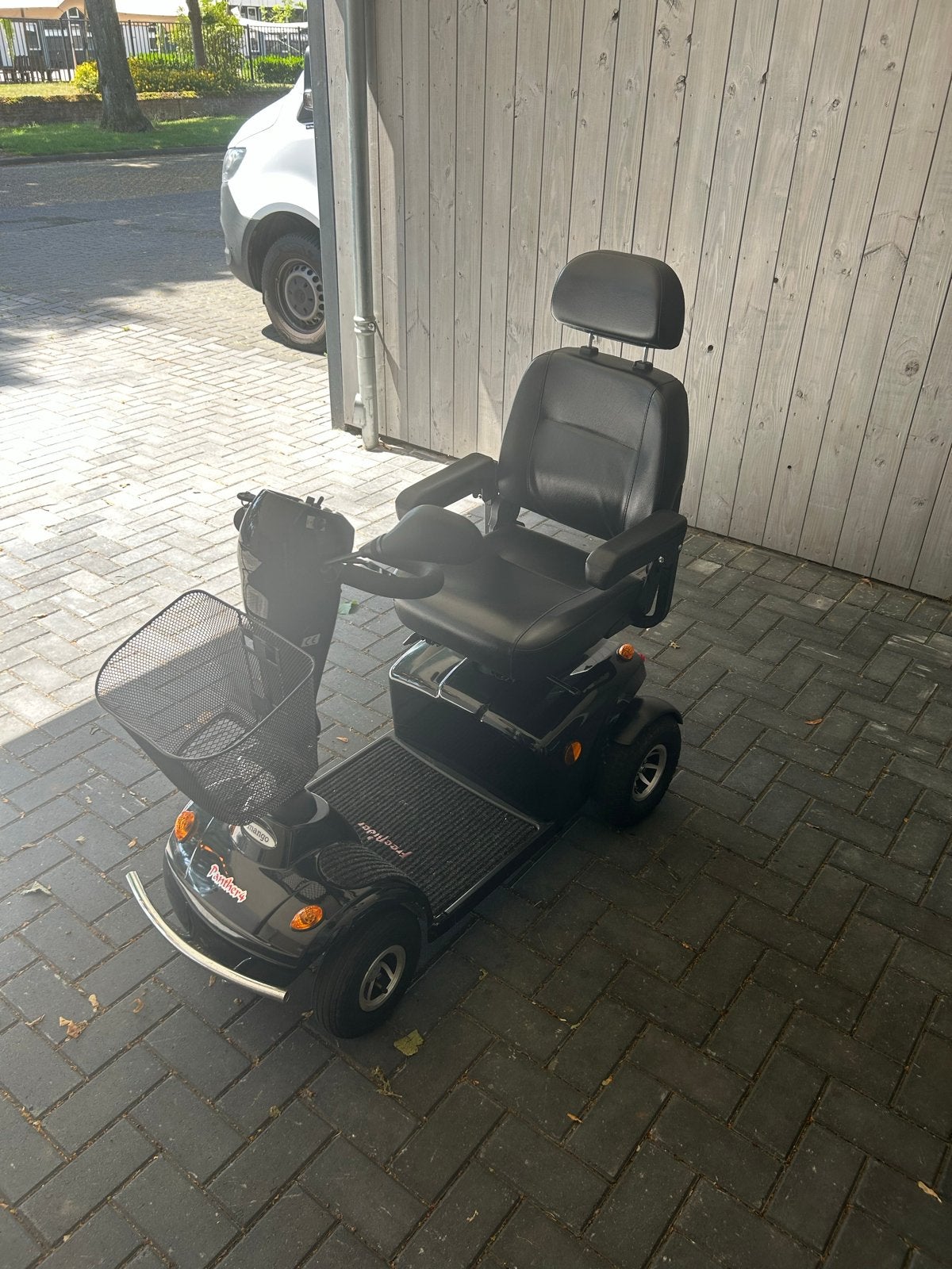 Scootmobiel Freerider Phanter 4, Ophalen, Gebruikt, 26 t/m 35 km, Mango
