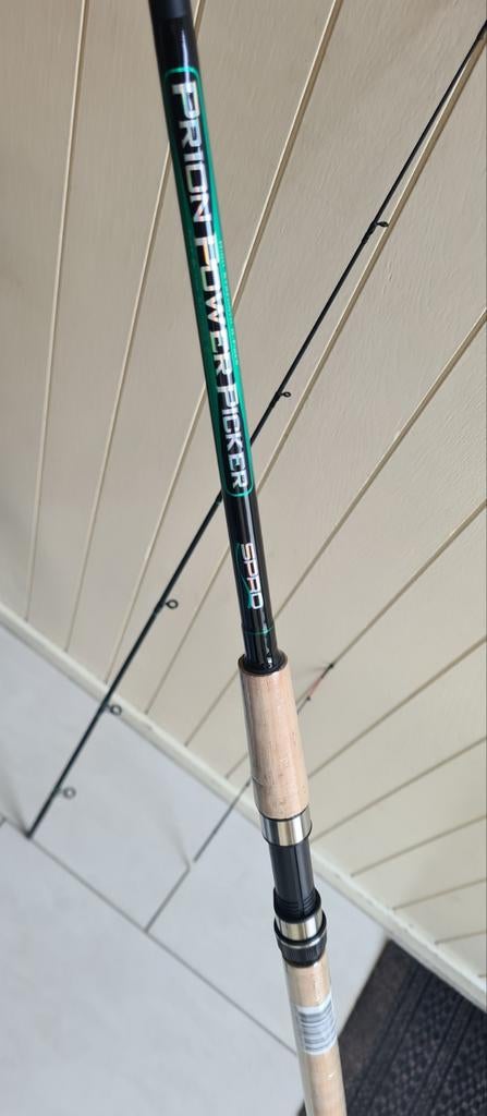 Spro prion power picker, winklepicker. 2.40m. Nieuw., Watersport en Boten, Ophalen, Werphengel, Nieuw, Prion power picker