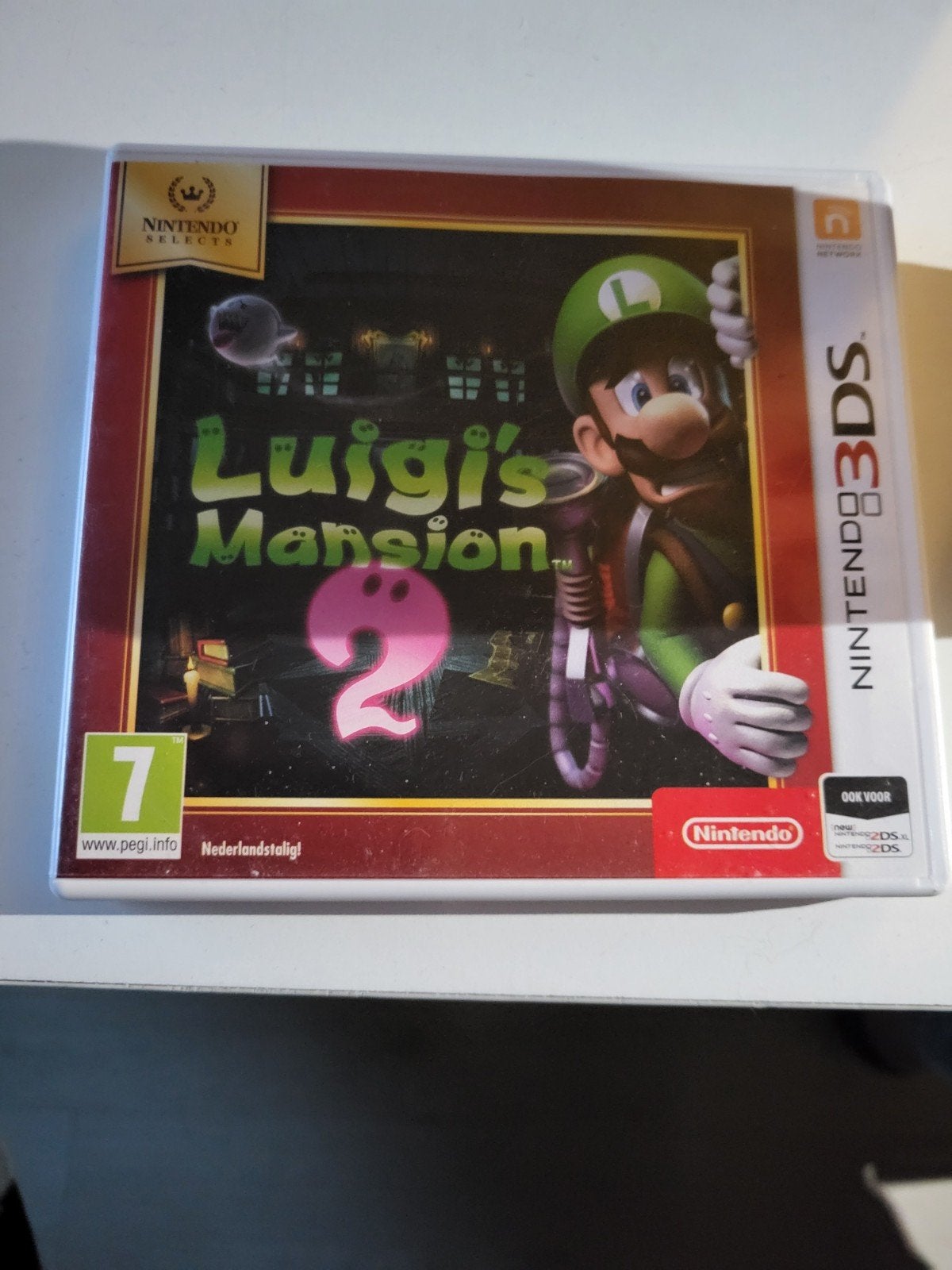 3ds luigi's mansion 2, Spelcomputers en Games, Avontuur en Actie, 1 speler, Ophalen of Verzenden, Zo goed als nieuw