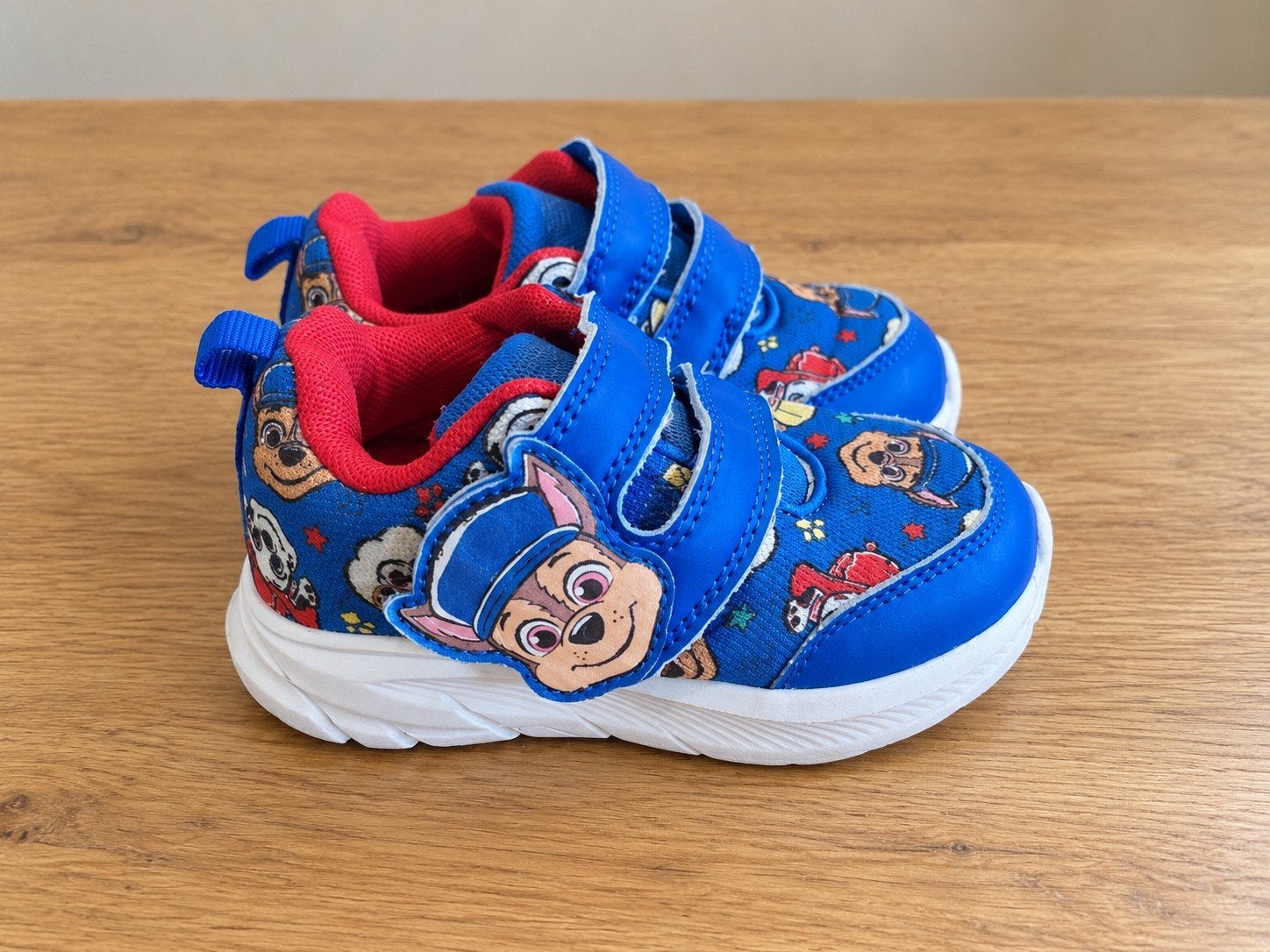 Paw Patrol kinderschoenen maat 23, Gebruikt, Verzenden, Jongen of Meisje, Schoenen