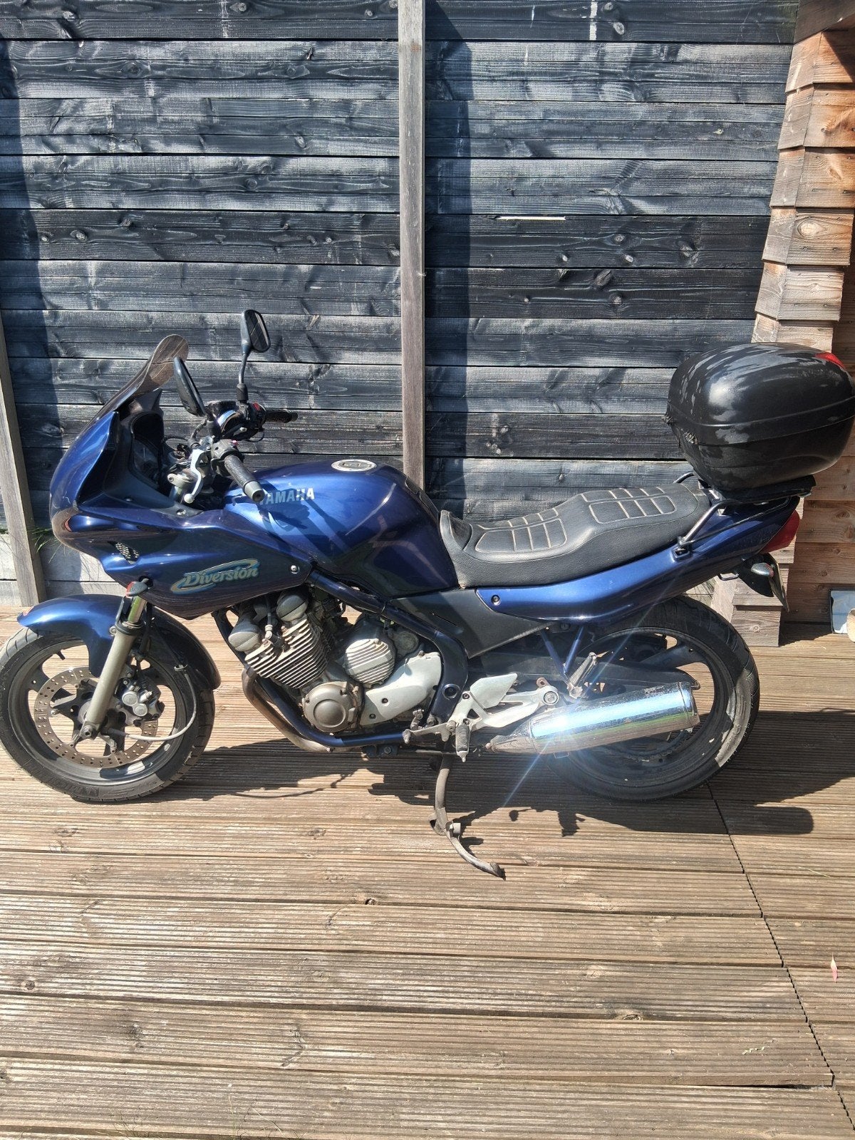 Yamaha xj600 diversion, 4 cilinders, Gebruikt, Toermotor, 12 t/m 35 kW