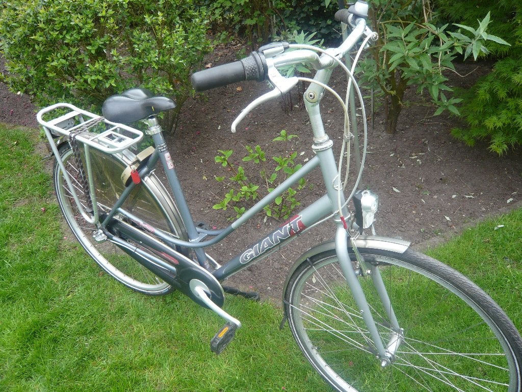Mooie giant sidney 28inch alu velgen rvs gespaakt 56cm 3vers, Fietsen en Brommers, Fietsen | Dames | Damesfietsen, Ophalen, Gebruikt