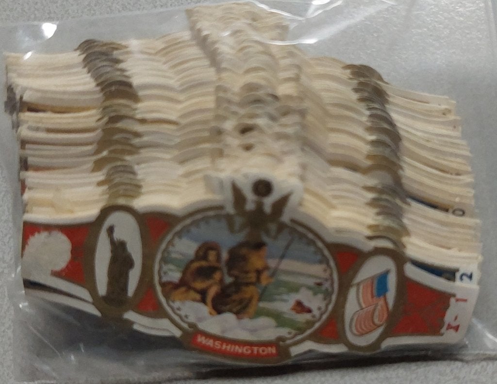 Sigarenbandjes, Ophalen of Verzenden, Sigarenbandjes