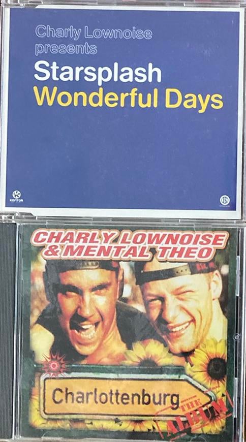 Charly Lownoise - Mental Theo - 2 cd’s, Ophalen of Verzenden, Zo goed als nieuw