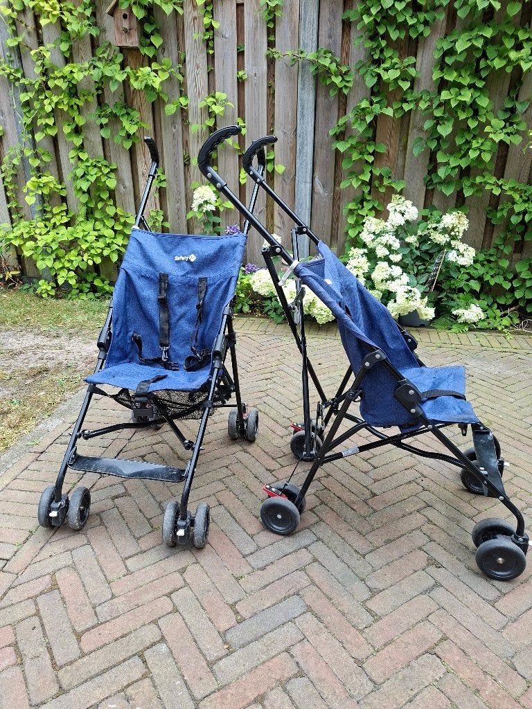 Safety 1st Buggy - Ideaal voor op reis!, Ophalen, Gebruikt