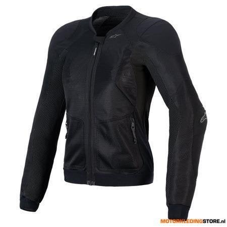 Alpinestars Stella Troop-Air Motorjas, Zwart, Ophalen of Verzenden, Nieuw met kaartje