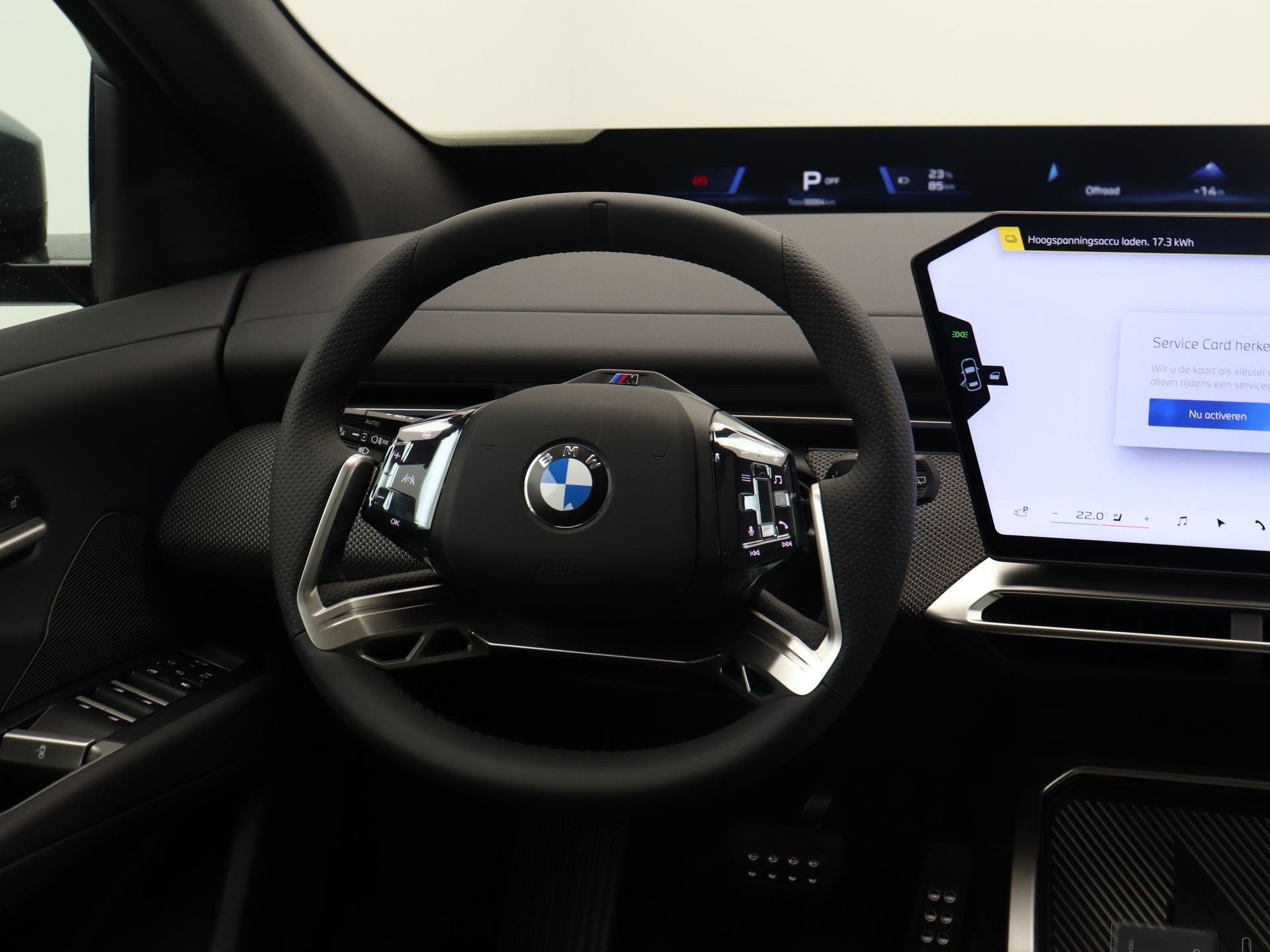 BMW iX3 40 eDrive 83 kWh (bj 2026, automaat), Auto's, Automaat, Achterwielaandrijving, Zwart, 320 pk
