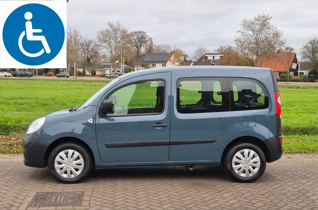 Renault Kangoo Rolstoel/Scootmobiel Auto – 43.431 km (NAP), Particulier, Te koop, Handgeschakeld, Diesel