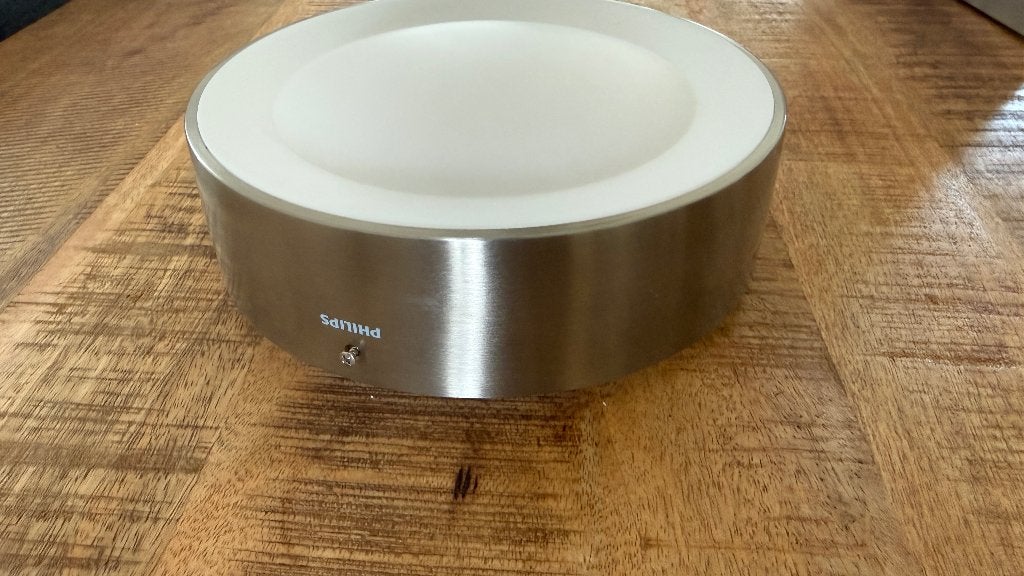 Philips HUE Daylo, Zilver, Design, 25 cm, Ophalen of Verzenden