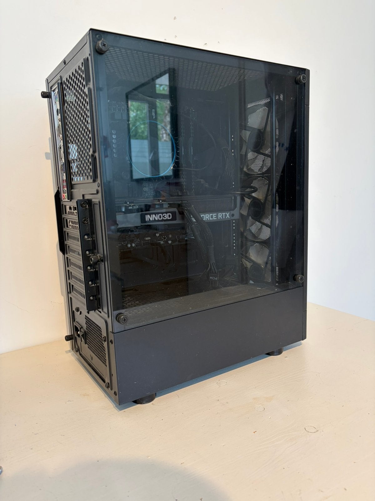 Gaming PC - RTX 3060 - i3-12100F - 16GB RAM - 1TB SSD, Computers en Software, Desktop Pc's, Zo goed als nieuw, SSD, 16 GB, Met videokaart