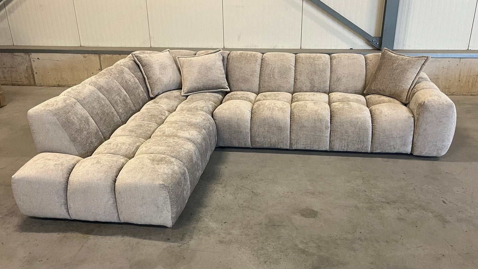 Hoekbank Bubble XL- nieuw !, Ophalen, Nieuw