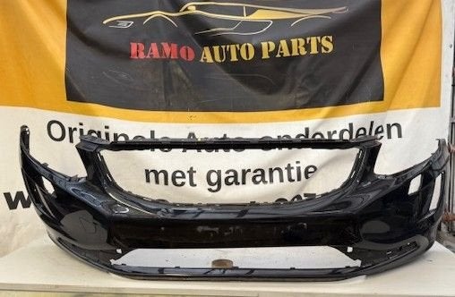 BUMPER VOLVO XC60 2014-2016 VOORBUMPER 31323765, Gebruikt, -, Voor, Herkomst onderdeel bekend