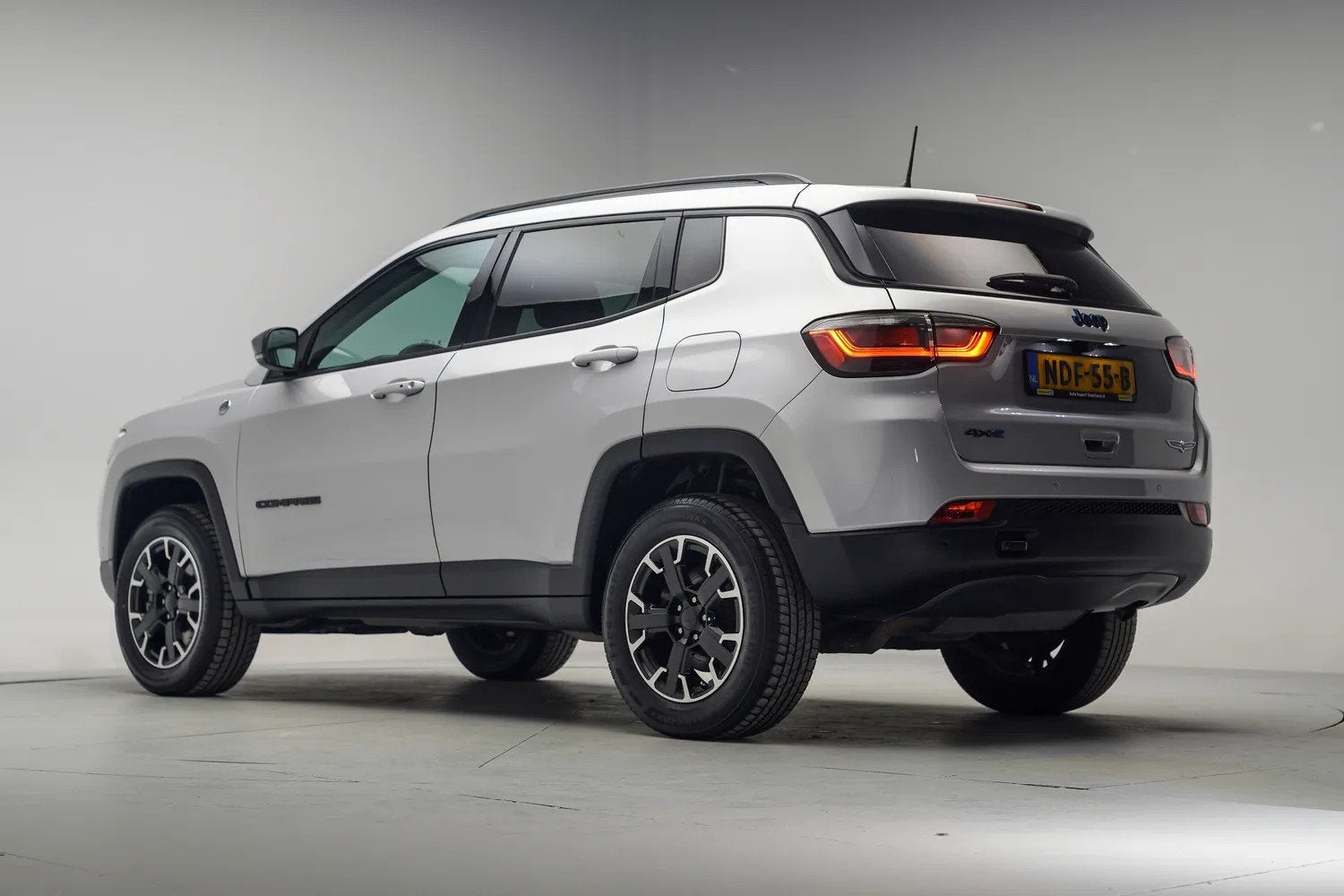 Jeep Compass 240 xe Plug-in Trailhawk [ SoH 92,4% | LED Navi, Auto's, Automaat, 4 cilinders, Bedrijf, Vierwielaandrijving