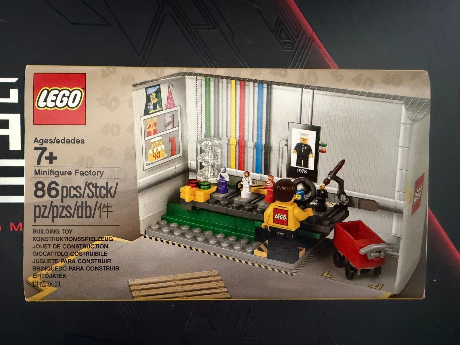Lego 5005358 Minifigure Factory - Nieuw & Ongeopend 2018, Overige thema's, Lego, Nieuw, Ophalen of Verzenden