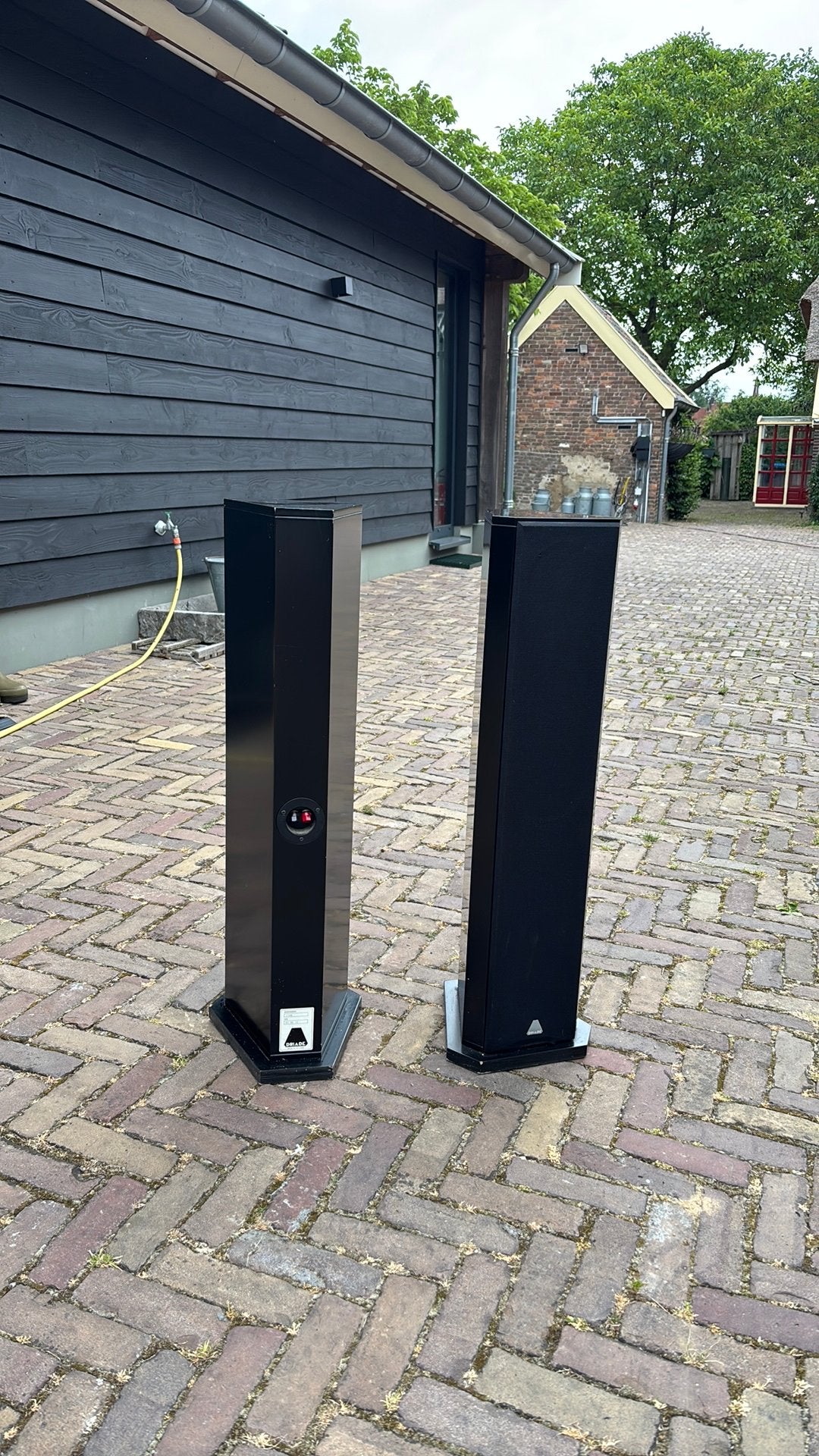 Driade 81 mk II speaker, Ophalen, Zo goed als nieuw