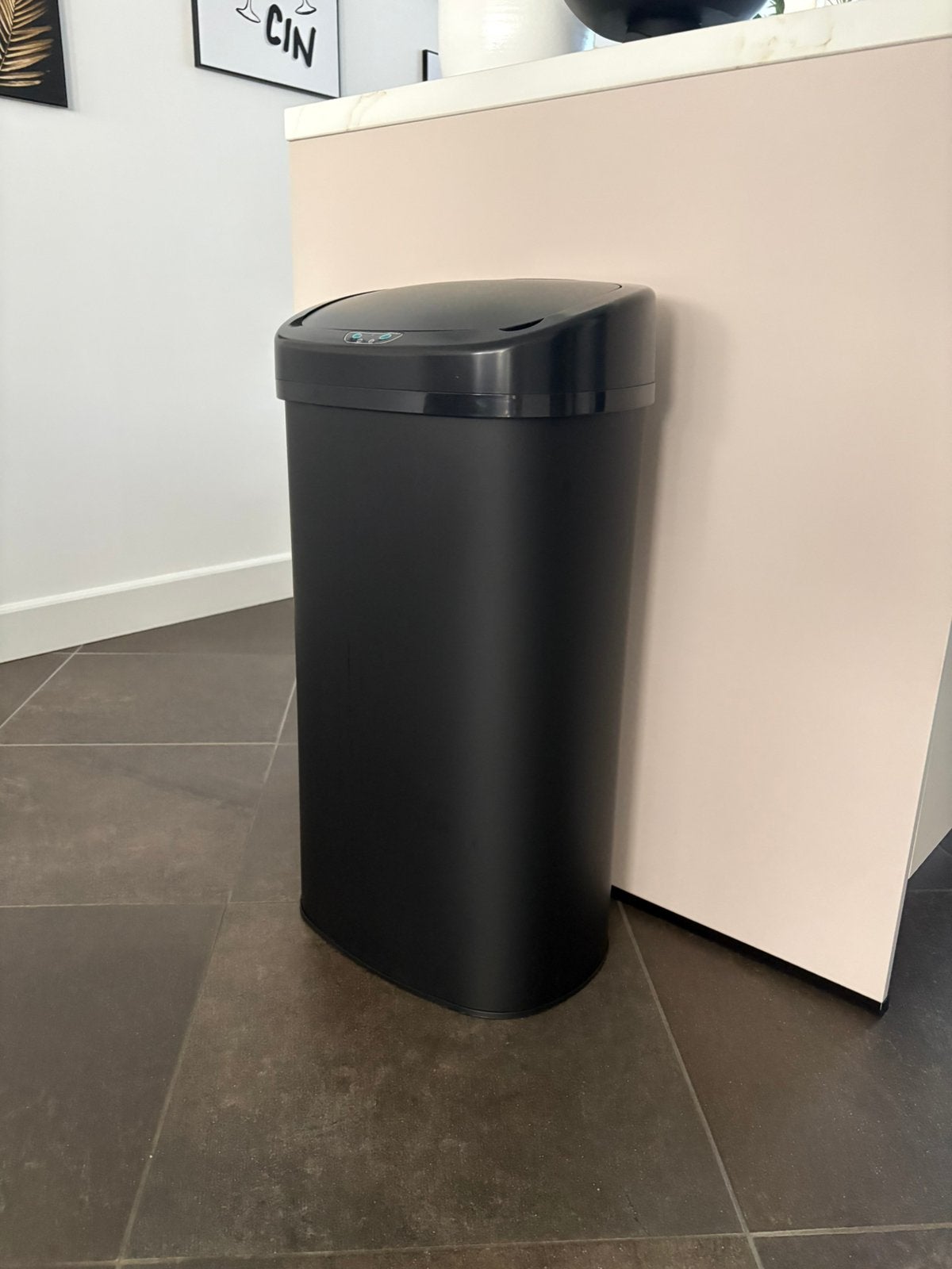 Kitchen move prullenbak met sensor 60L, 40 liter of meer, Ophalen, Zo goed als nieuw