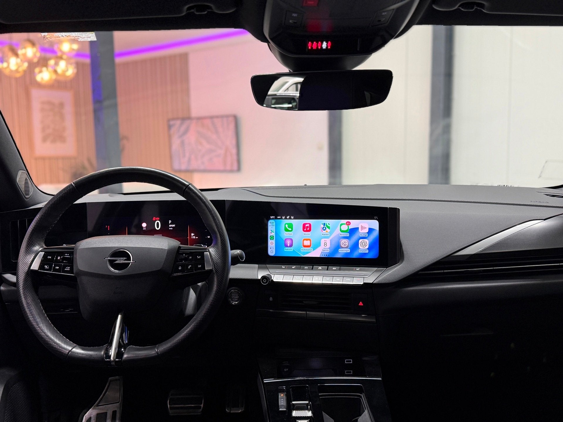 Opel ASTRA SPORTS TOURER 1.2 Turbo GS |LED | CarPlay | Dodeh, Auto's, Dealer onderhouden, Verwarmde buitenspiegels, Euro 6, 1199 cc