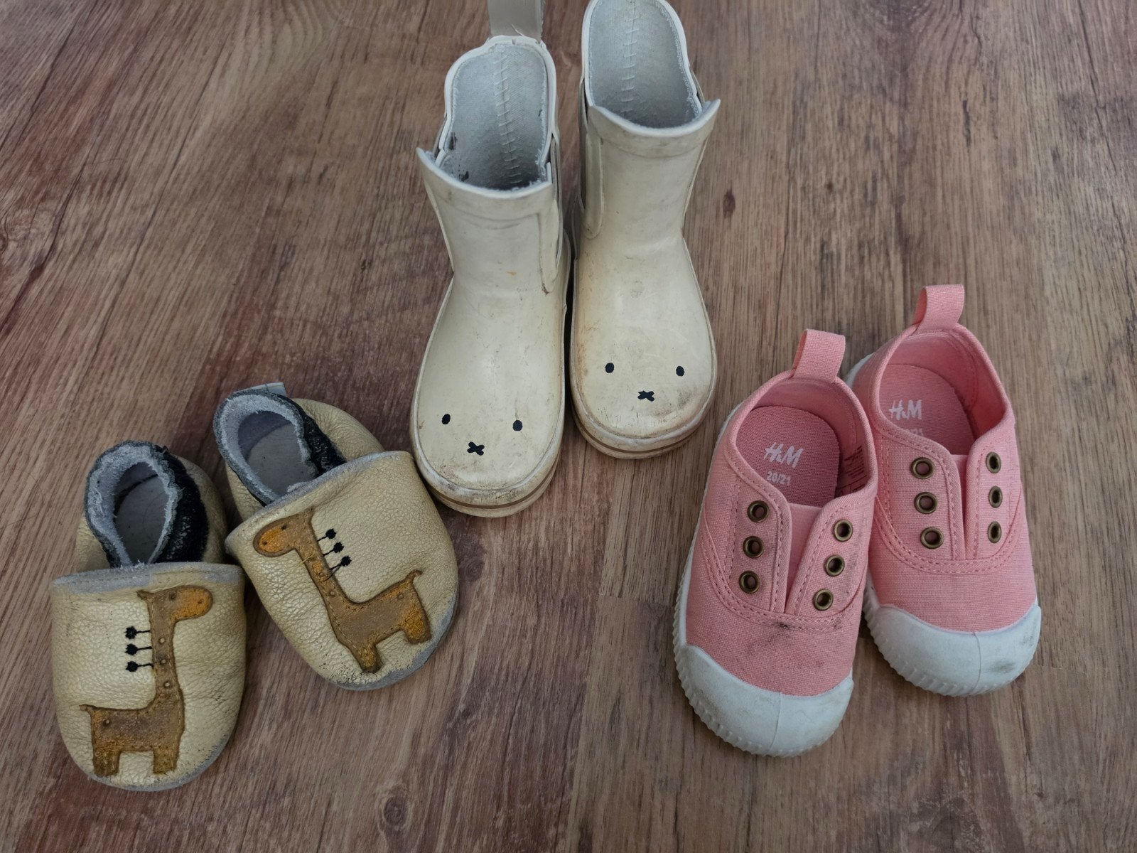 Diverse babyschoentjes, Gebruikt, Jongen of Meisje, Overige typen, Ophalen of Verzenden