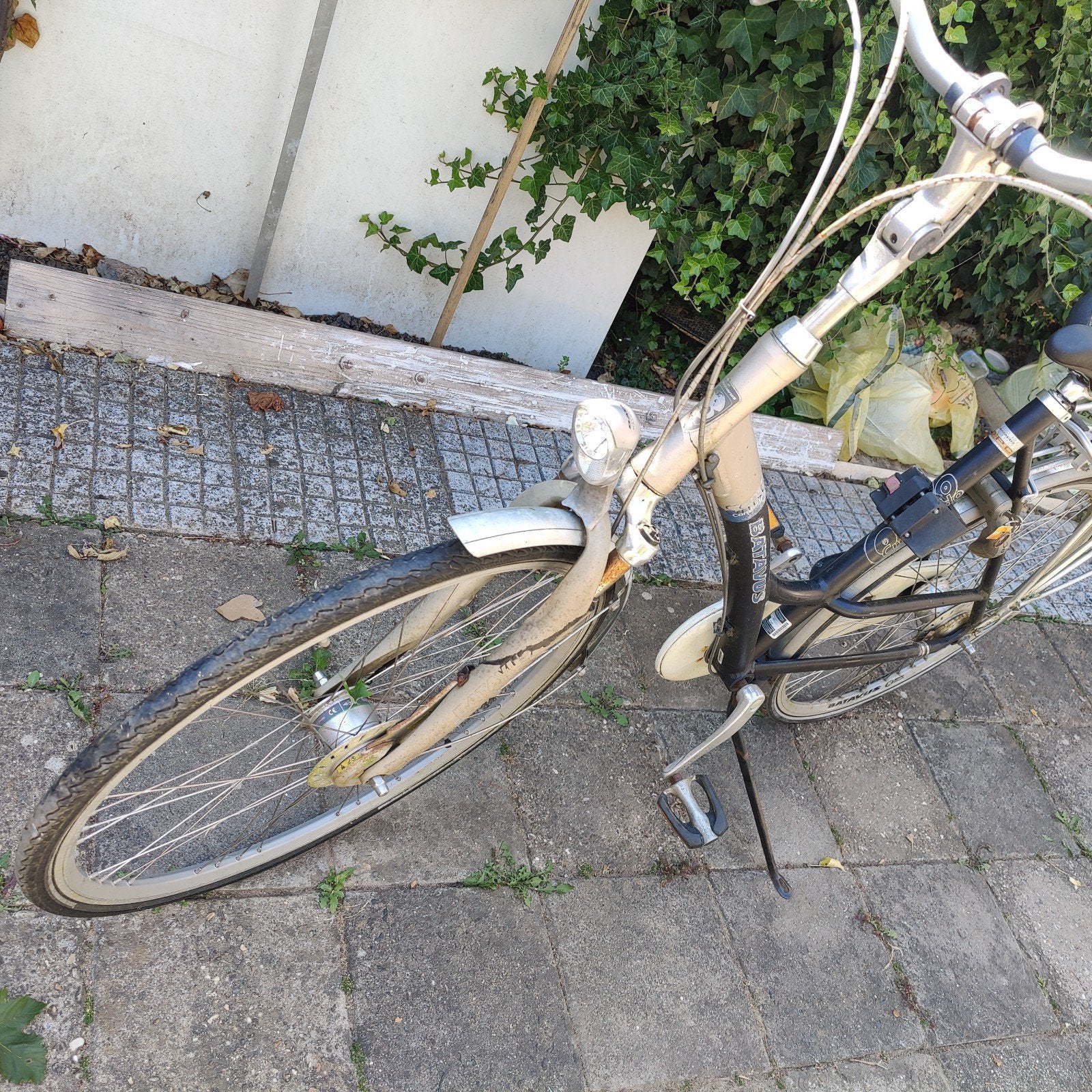Batavus stationfiets - Ideaal voor dagelijks gebruik, Ophalen, Versnellingen, Batavus, Trommelrem