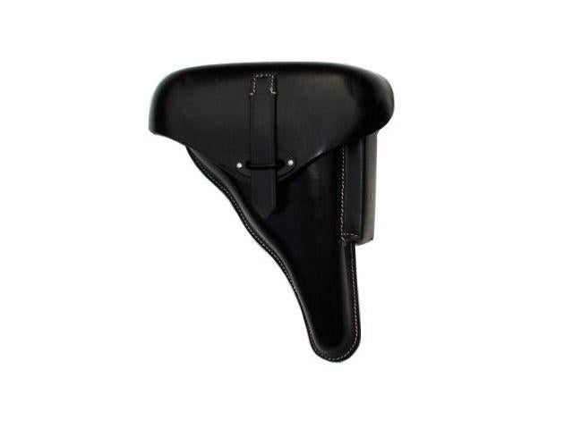 Holster,Duitsland,WWII,P38,Leder,Zwart, Verzenden, Landmacht, Duitsland, Kleding of Schoenen