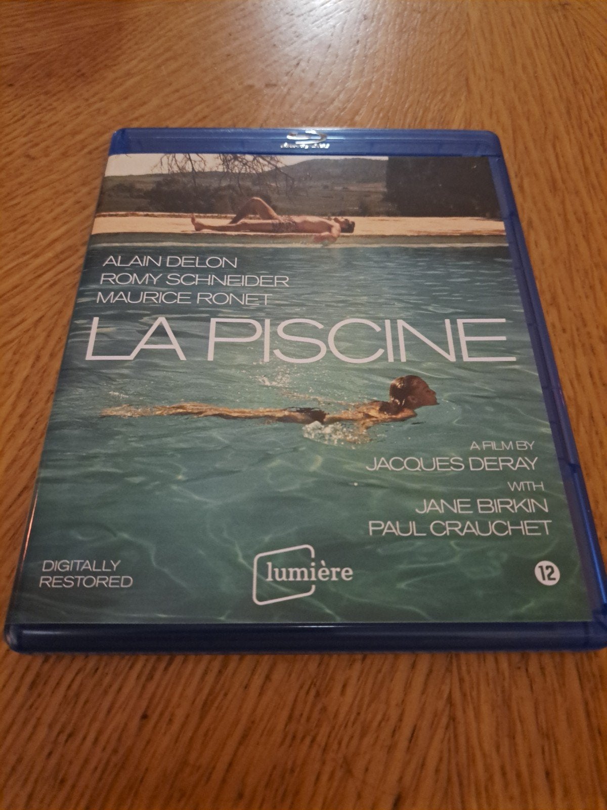 La Piscine Bluray - Digitally restored, Cd's en Dvd's, Ophalen of Verzenden, Zo goed als nieuw