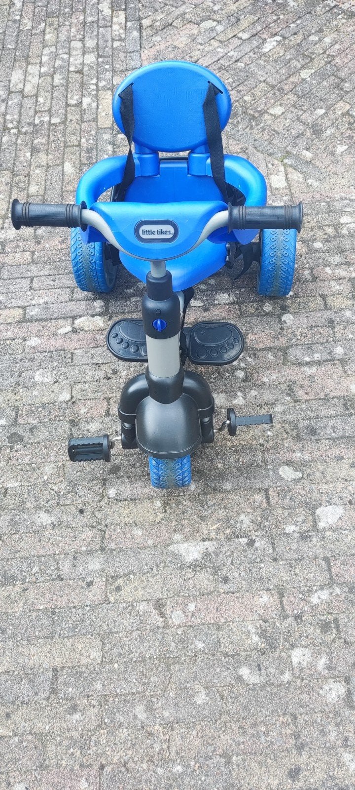 Mooie driewieler Little Tikes met accessoires., Ophalen, Gebruikt, Trapvoertuig