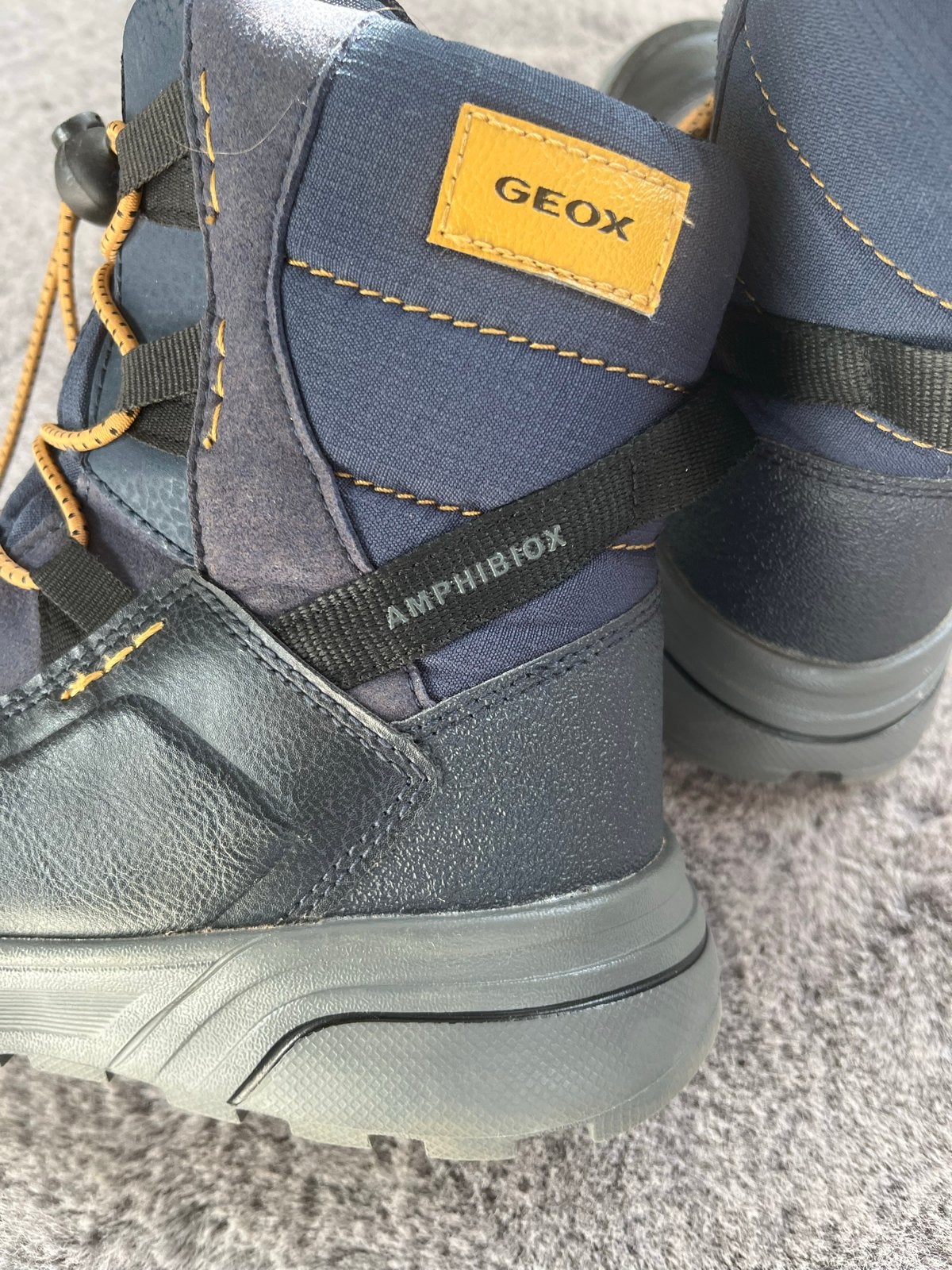Geox Amphibiox Waterdichte Laarzen - Maat. 35, Ophalen of Verzenden, Nieuw, Jongen of Meisje, Laarzen