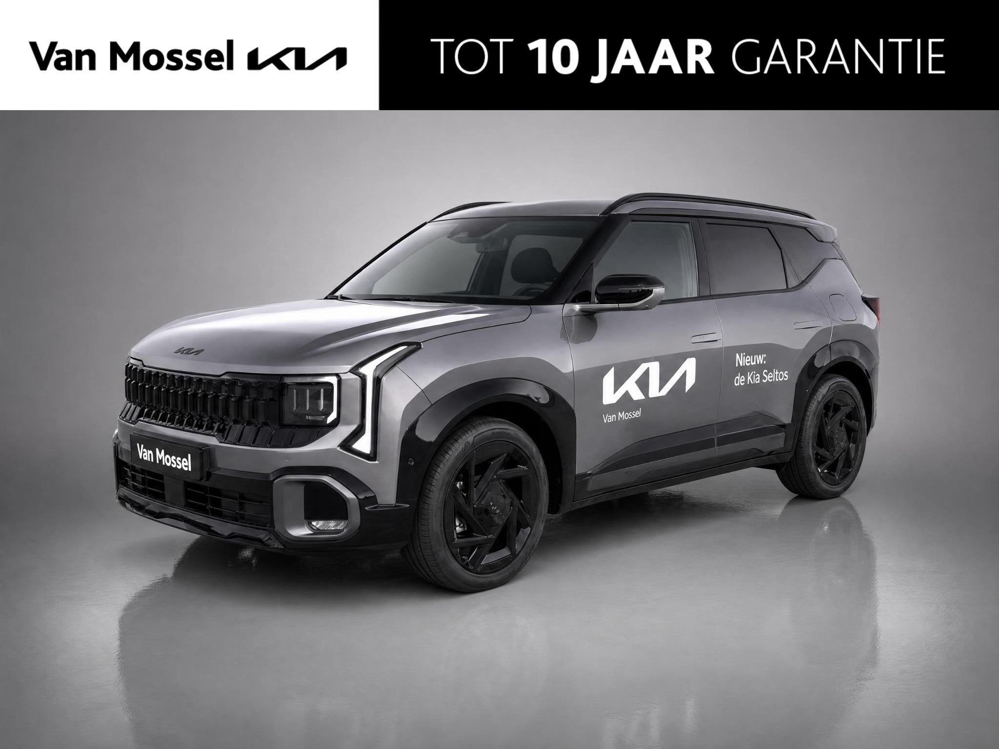 Kia Seltos X-Line Launch Edition | Nieuw te bestellen | Besc, Auto's, 12 maanden, Zwart, Origineel Nederlands, Bedrijf