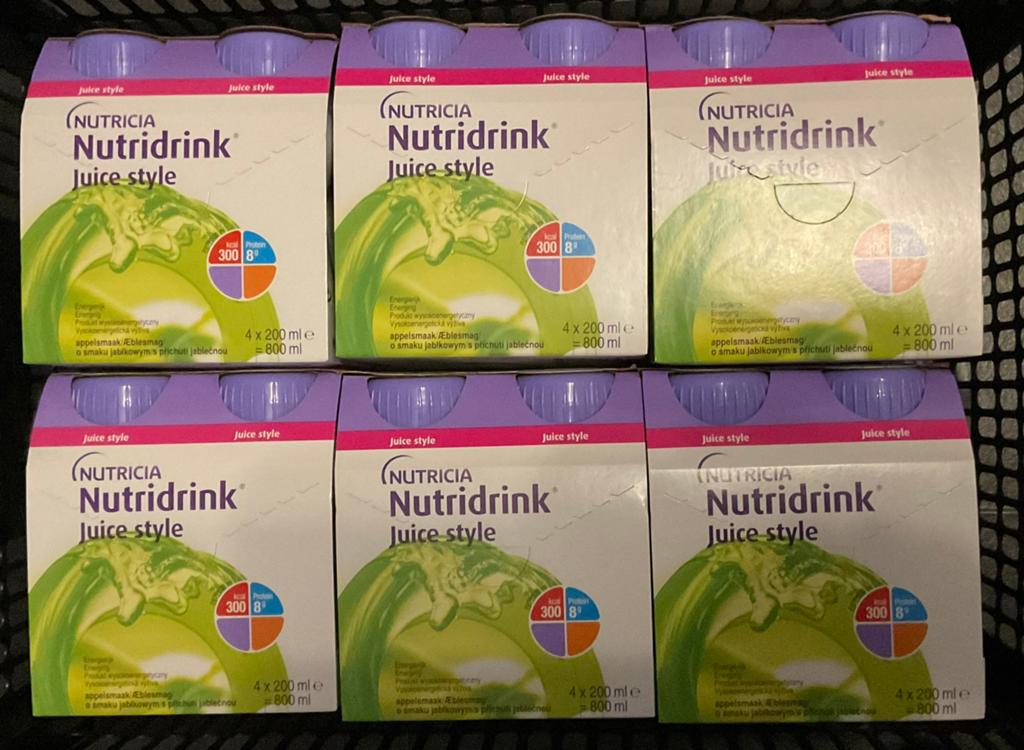 Nutridrink Juice Style Appel Medische Drink Voeding, Ophalen