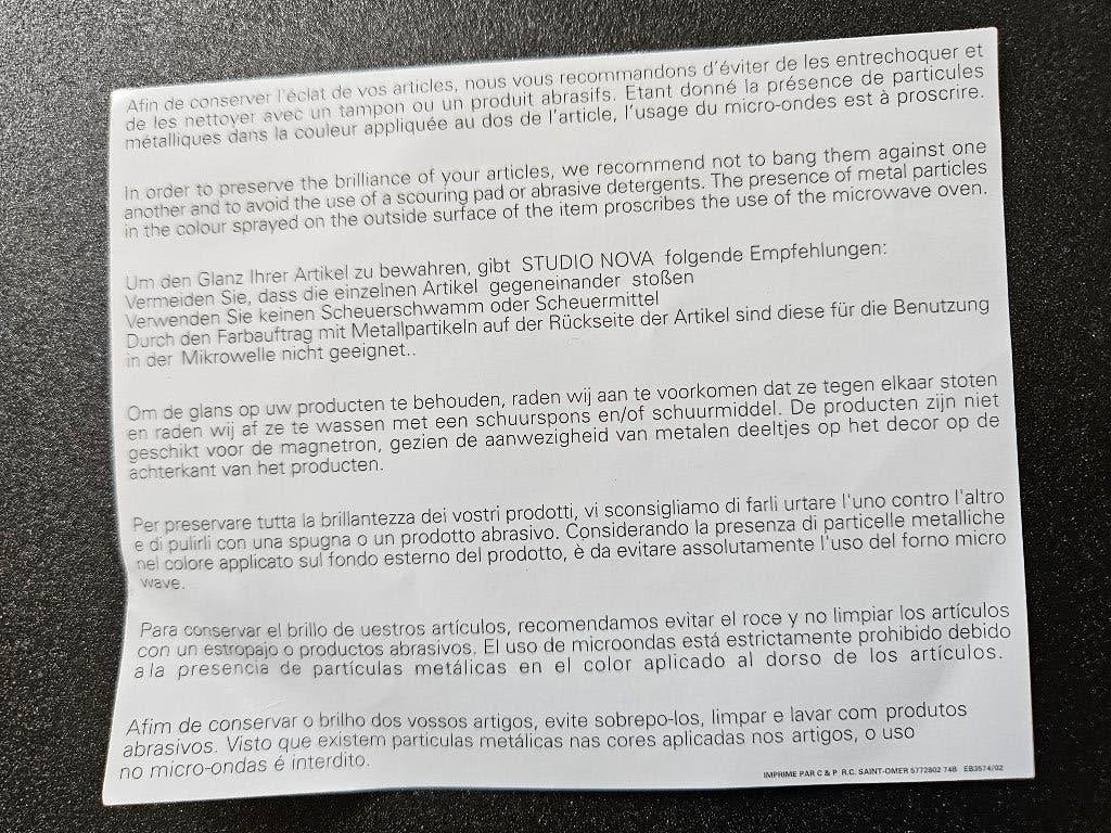 2 luxe opdienborden., Overige materialen, Overige merken, Ophalen of Verzenden, Zo goed als nieuw