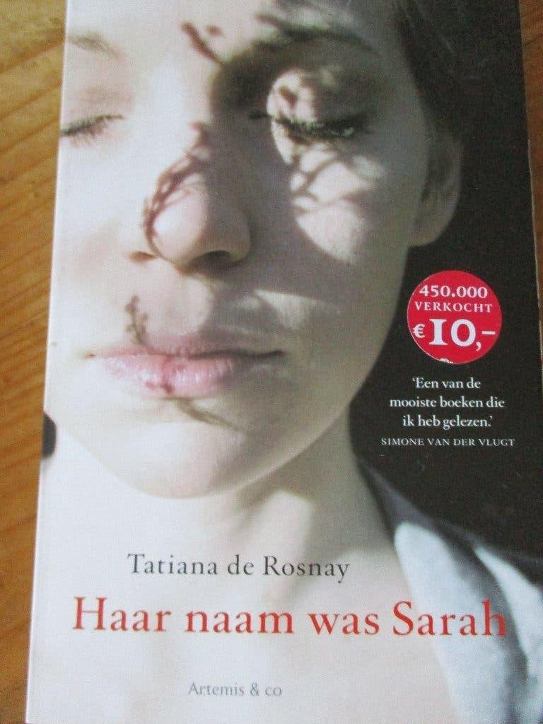 Tatiana de Rosnay. "Haar naam was Sarah"., Europa overig, Ophalen of Verzenden, Tatiana de Rosnay., Zo goed als nieuw