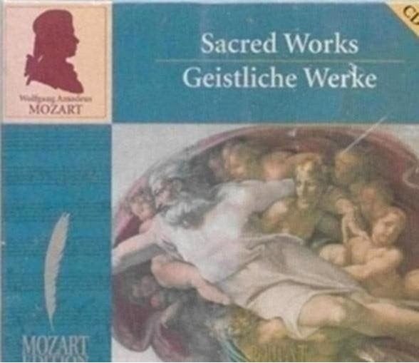 Mozart Edition Sacred Works (in plastic), Ophalen of Verzenden, Classicisme, Zo goed als nieuw, Kamermuziek