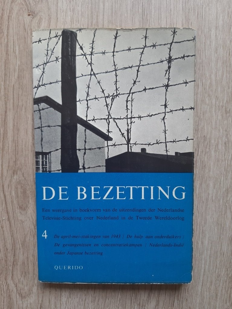 Boek getiteld: "De Bezetting, deel 4", Ophalen of Verzenden, Dr. L. de Jong, Algemeen, Tweede Wereldoorlog