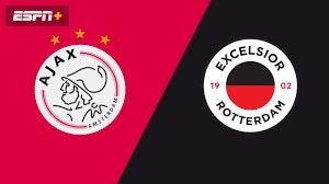 Tickets Ajax - Excelsior Rotterdam te koop!, Twee personen, September