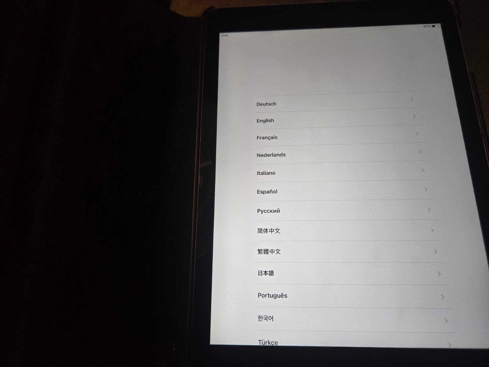 TE KOOP,   Ipad met nieuwe hoes, Ophalen of Verzenden, Nieuw, Overige onderwerpen