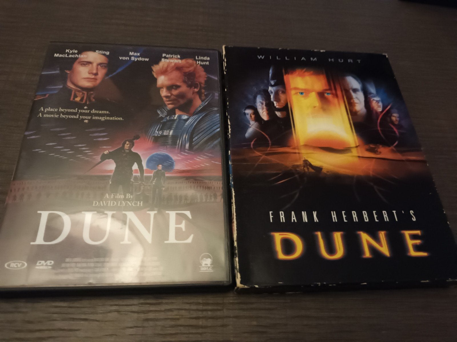 dvd Dune, Vanaf 12 jaar, Ophalen of Verzenden, Zo goed als nieuw