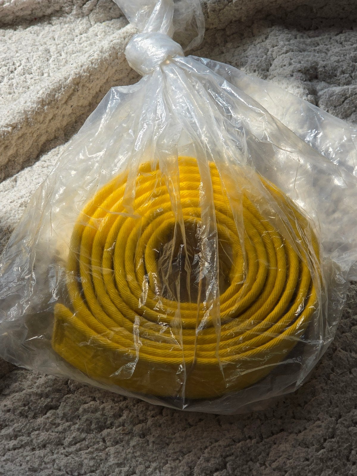 Judo gele band in goede conditie, Ophalen of Verzenden, Gebruikt, Judo, Vechtsportmateriaal