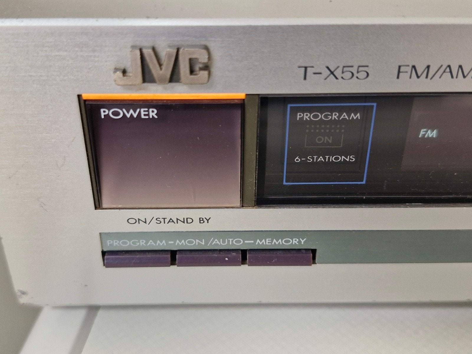 JVC  T-X55, Audio, Tv en Foto, Tuners, Ophalen of Verzenden