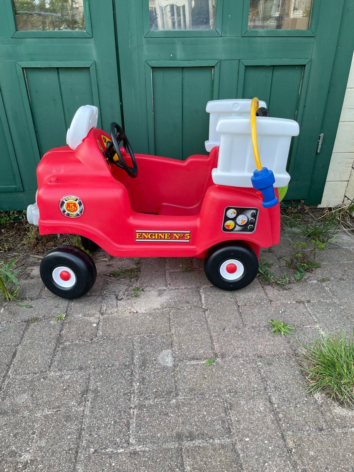 Little Tikes Brandweer Loopauto - Zo goed als nieuw, Ophalen, Zo goed als nieuw, Loopvoertuig