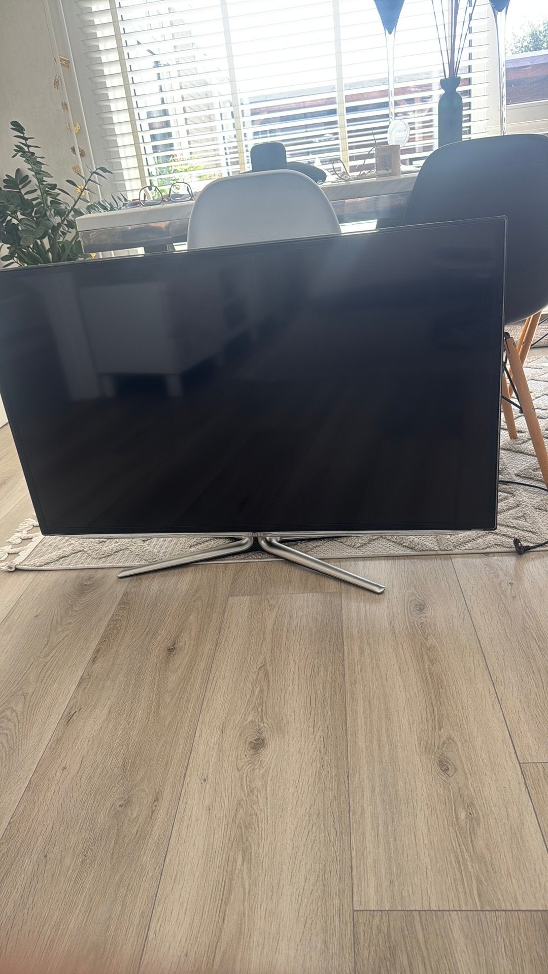 Samsung tv lees in beschrijving, 50 Hz, Ophalen of Verzenden, Zo goed als nieuw, Samsung