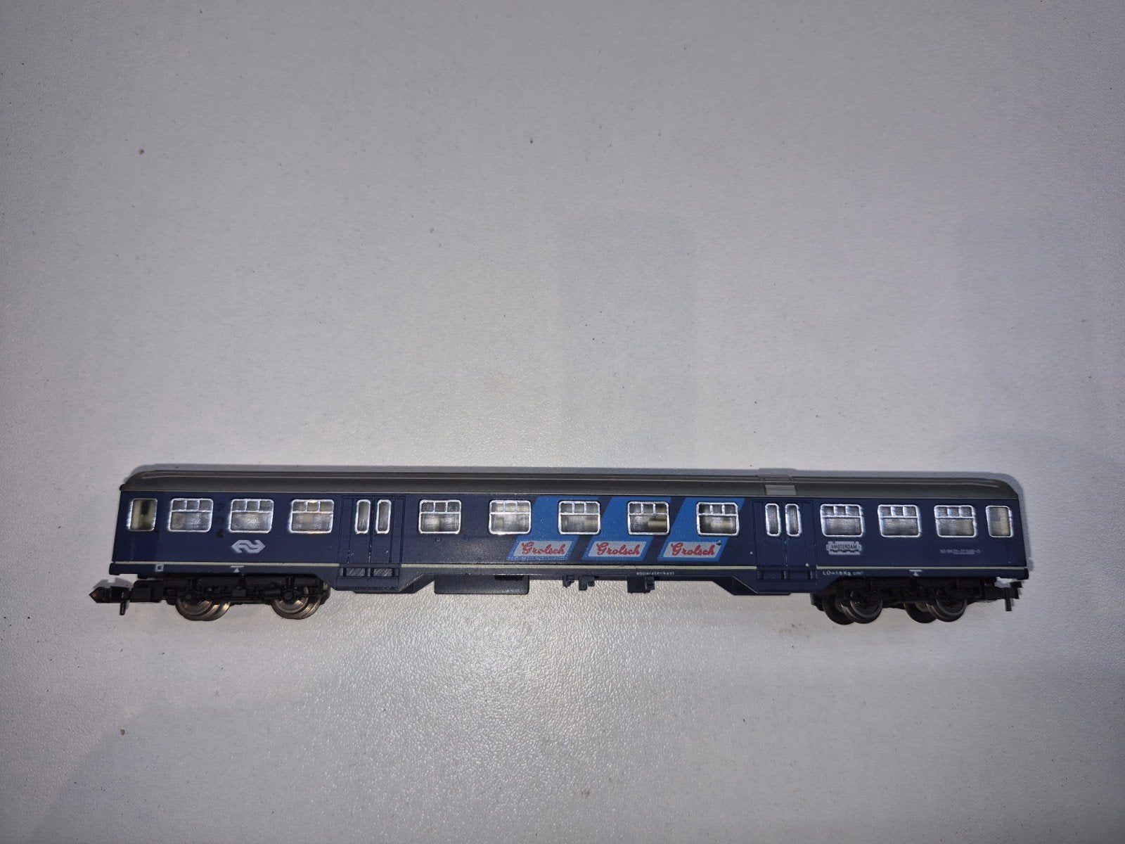 1 x NS plan w wagon van fleischmann, Gelijkstroom, Fleischmann, Wagon, Ophalen of Verzenden
